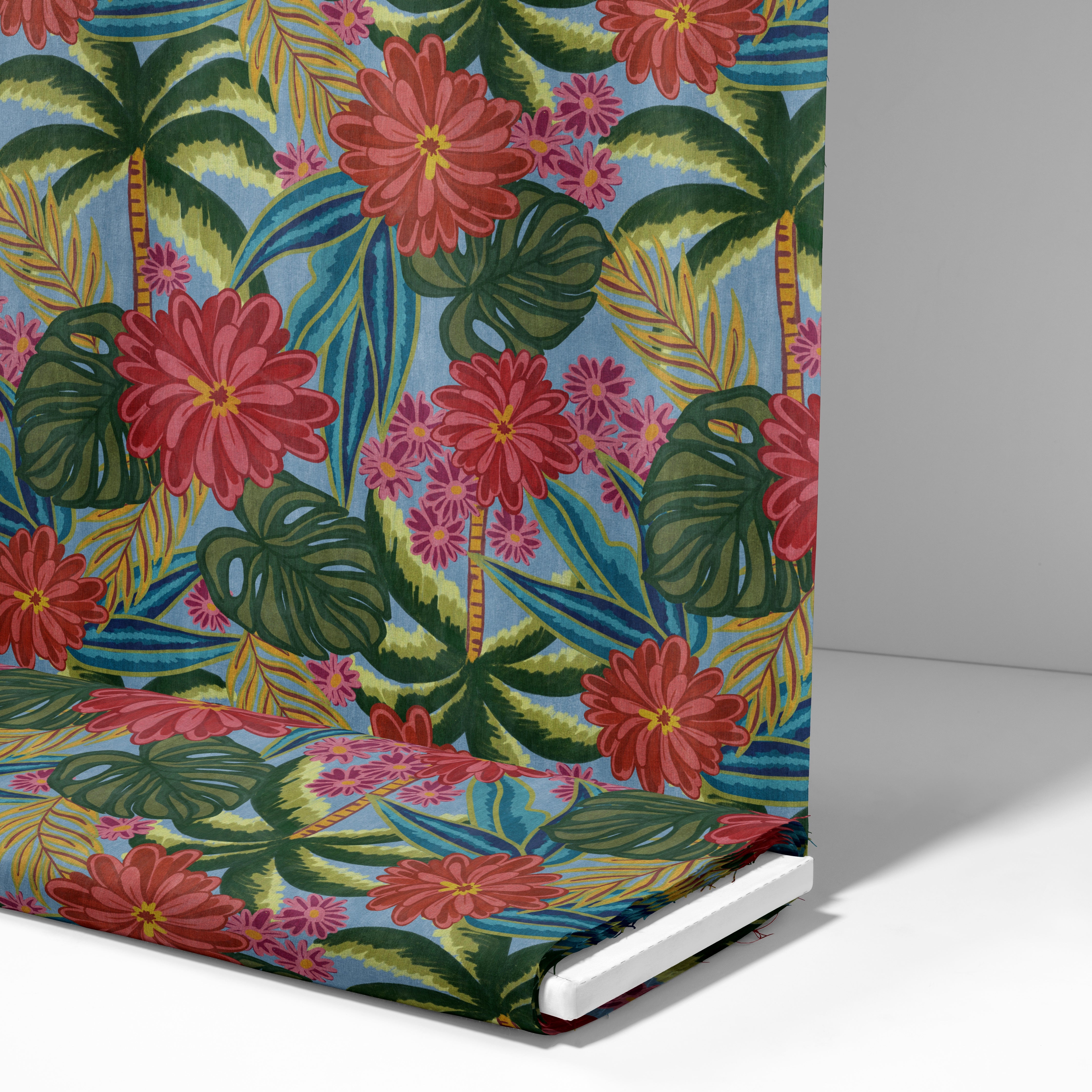 Tiki Tropics I (100 % Cotton)