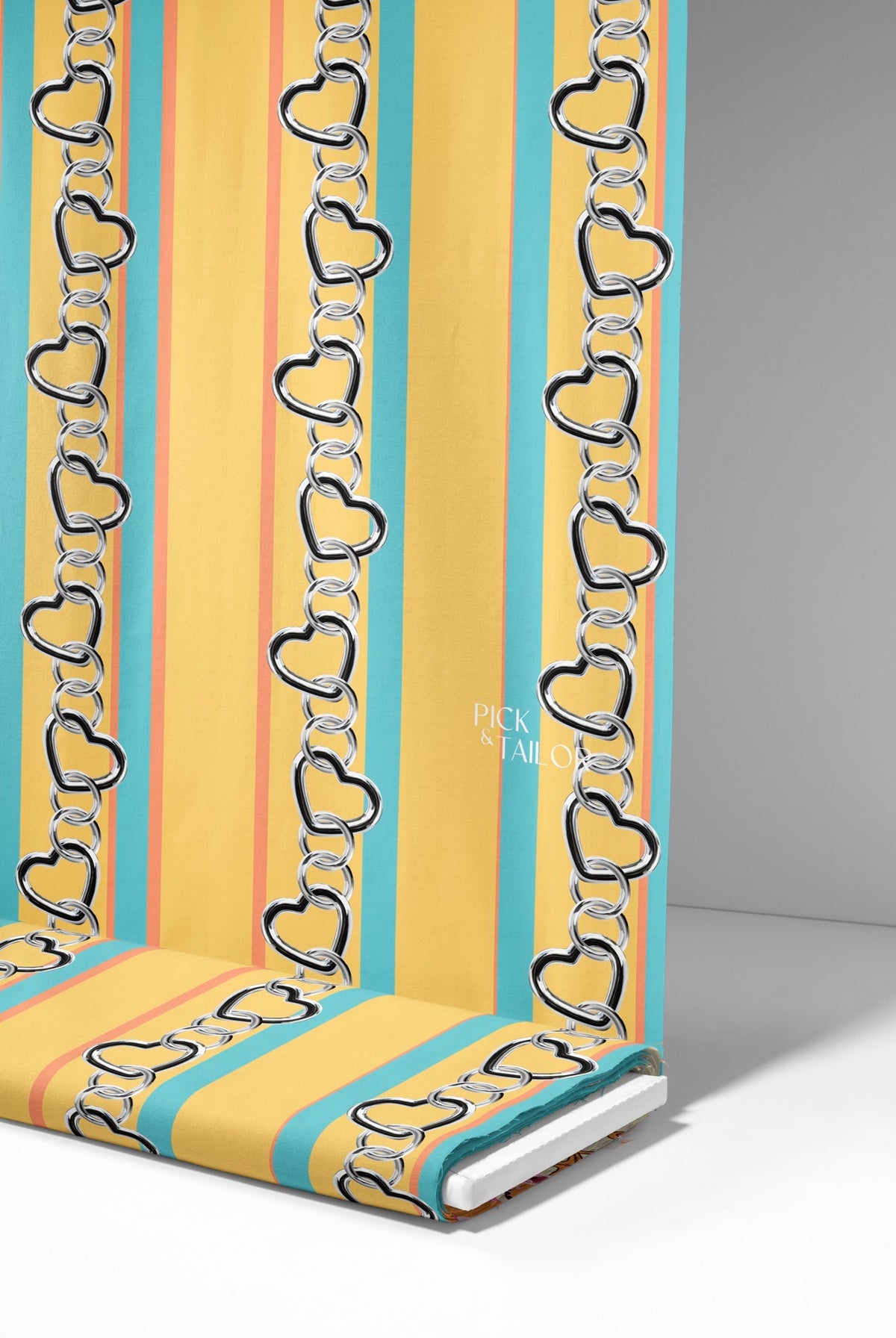 Linked in Love Yellow