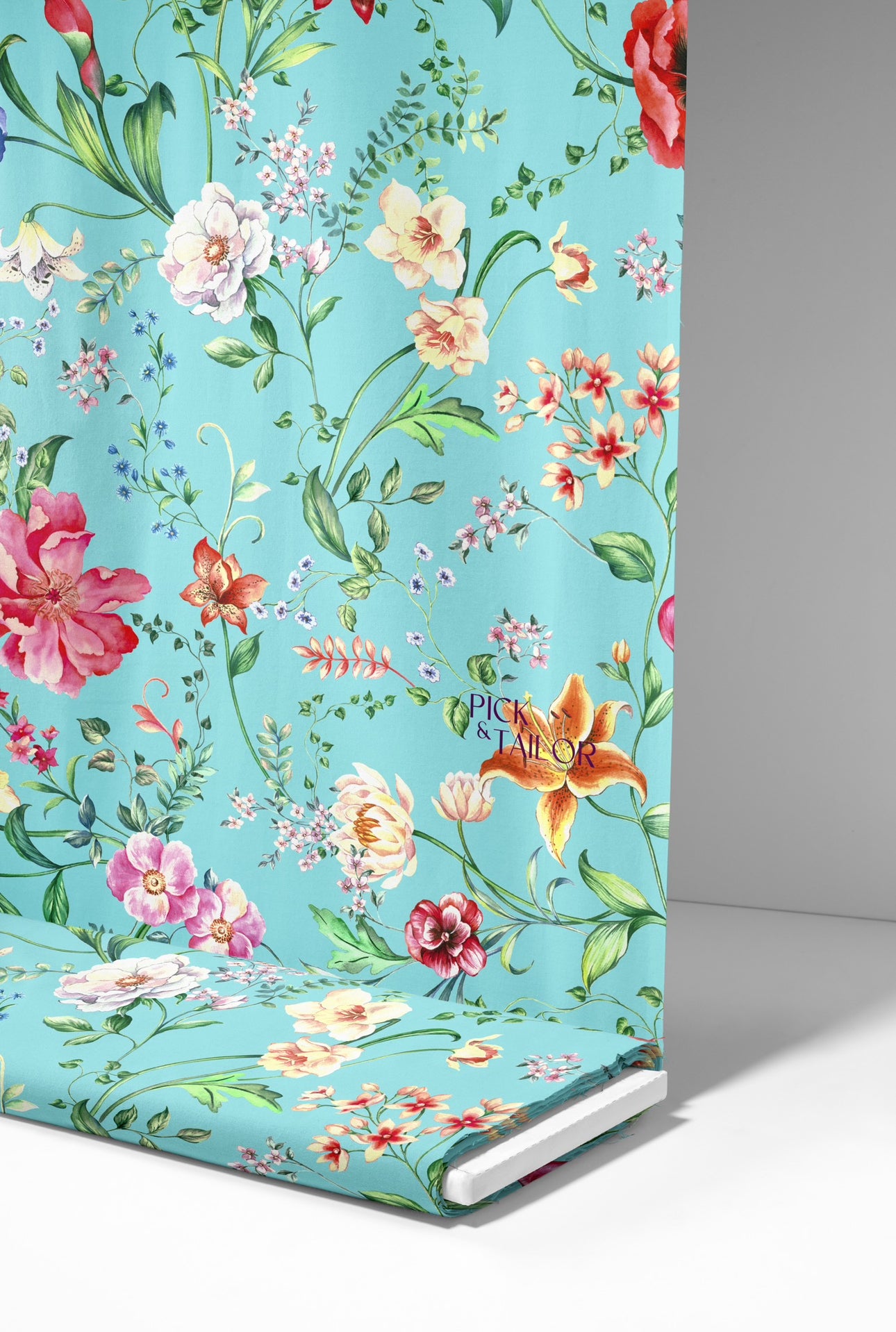 Eden Aqua (100% Cotton)