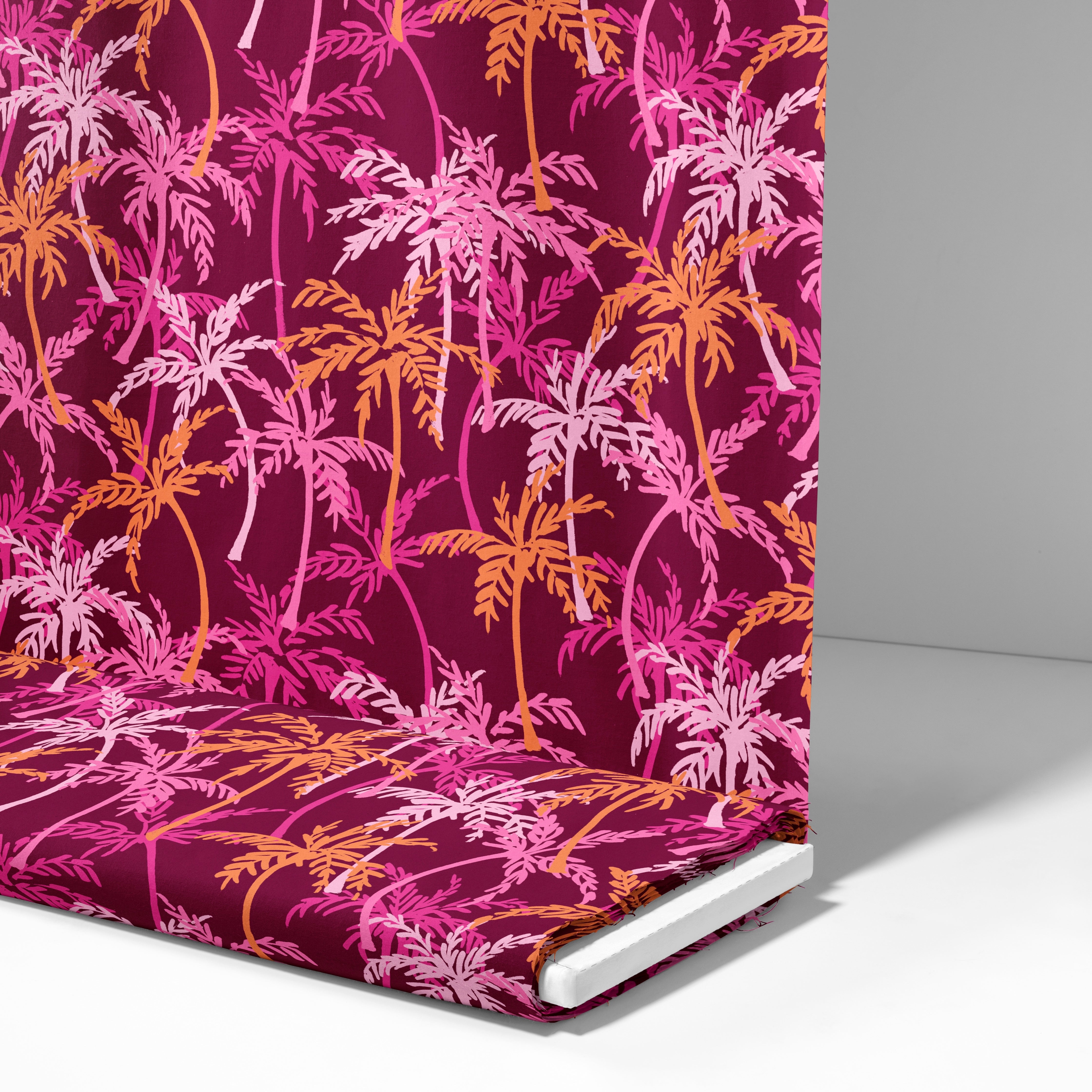 Aloha Palms Magenta