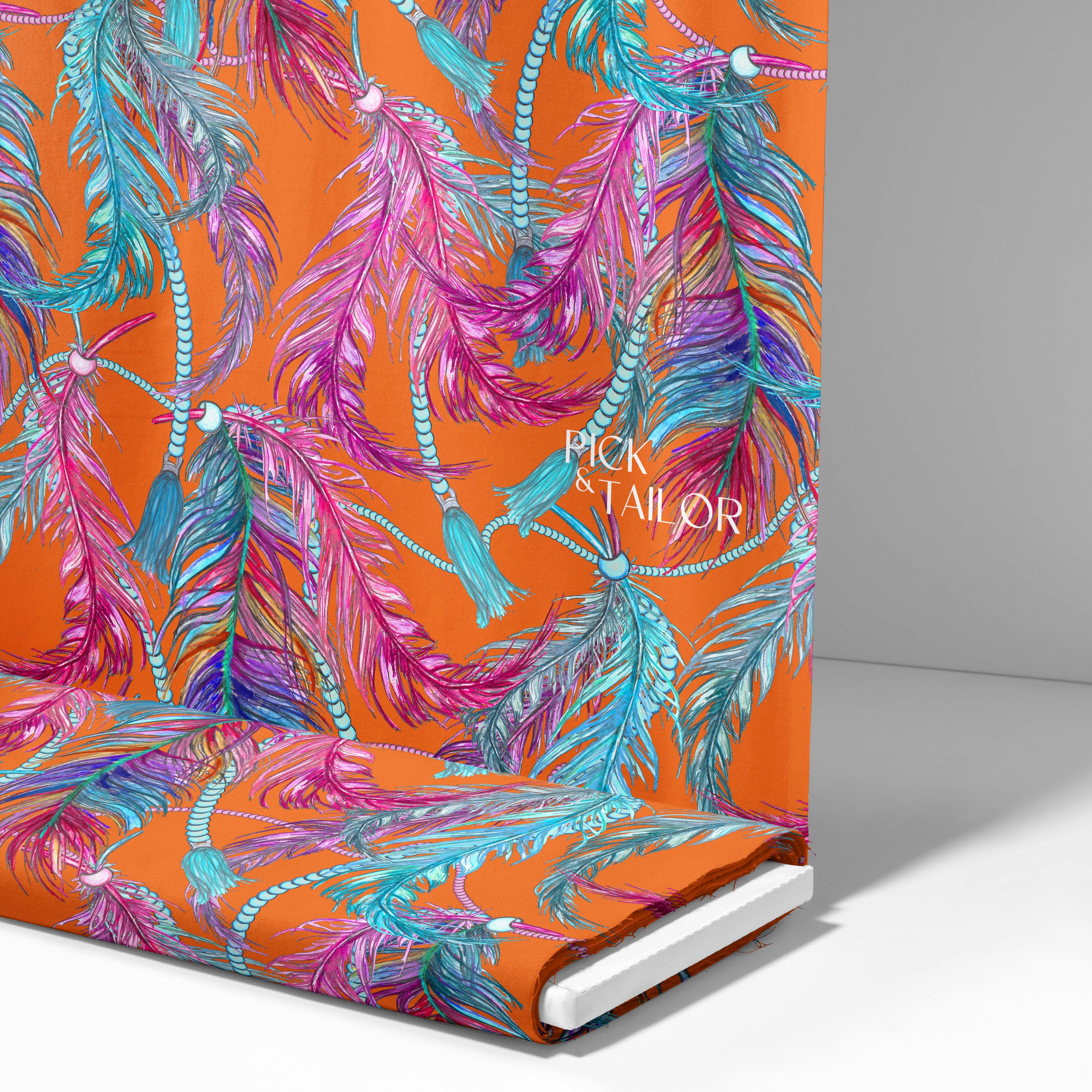 Feather Frenzy Orange