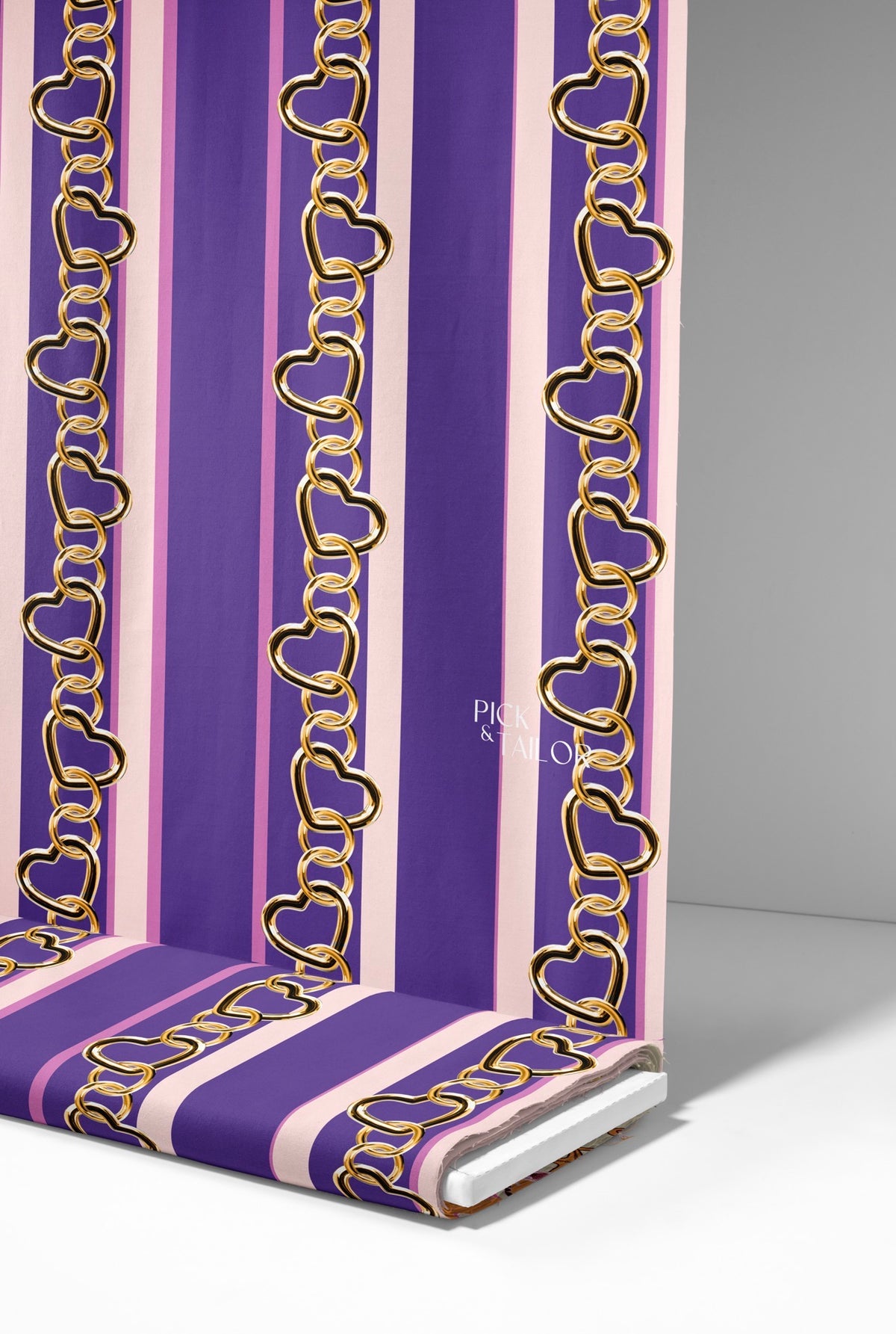 Linked in Love Purple