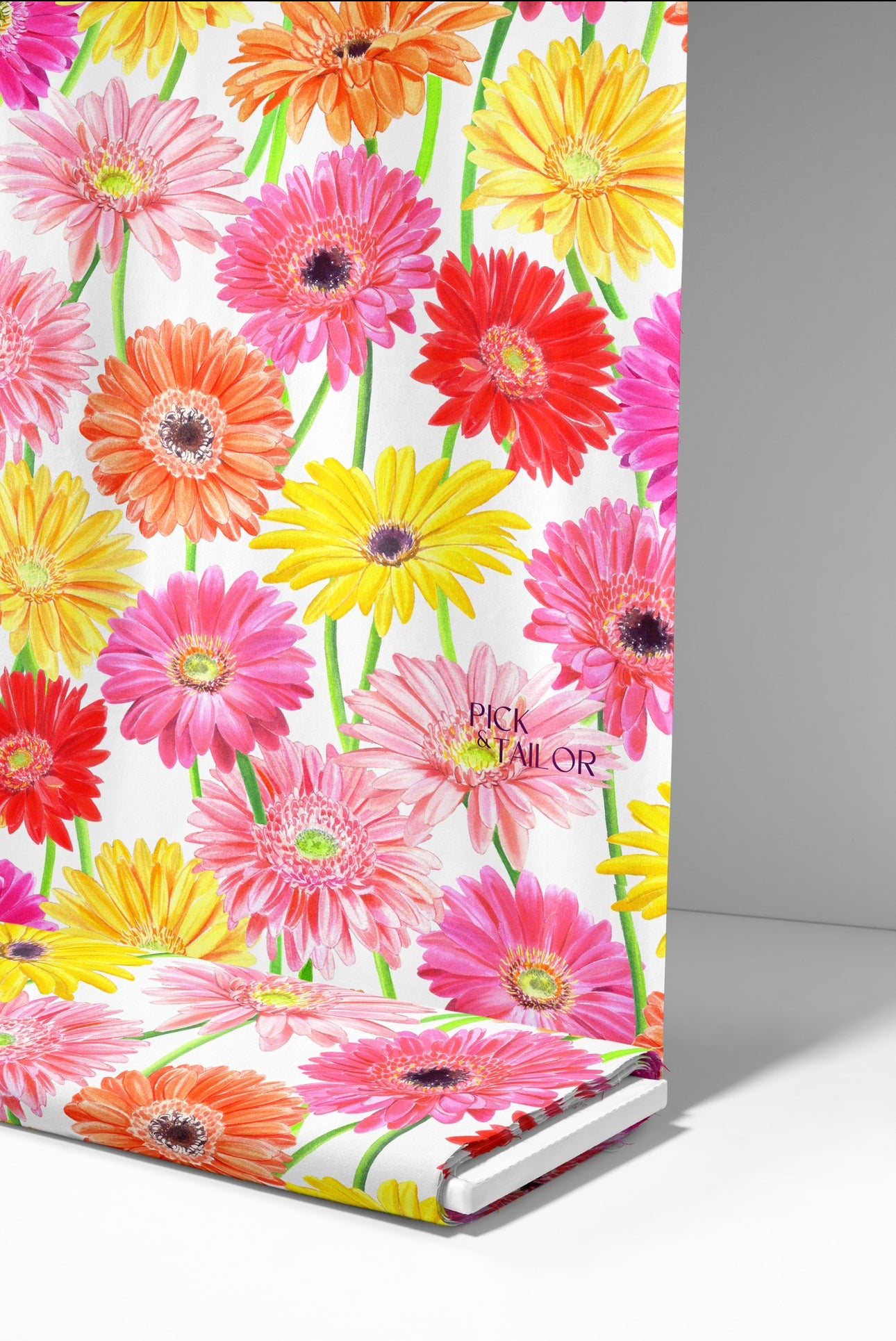 Gerbera Bouqet White