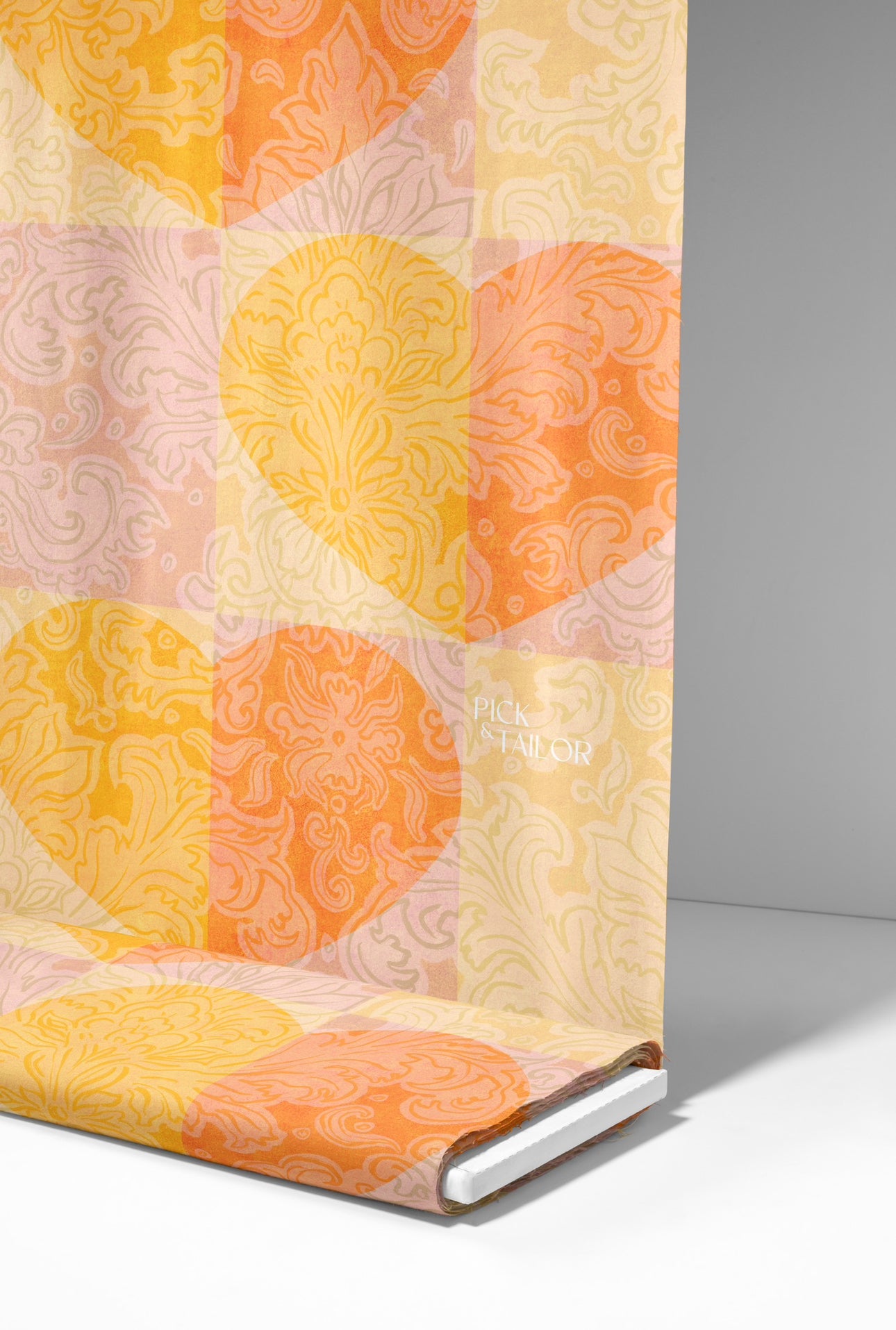 Heart Nouveau Yellow