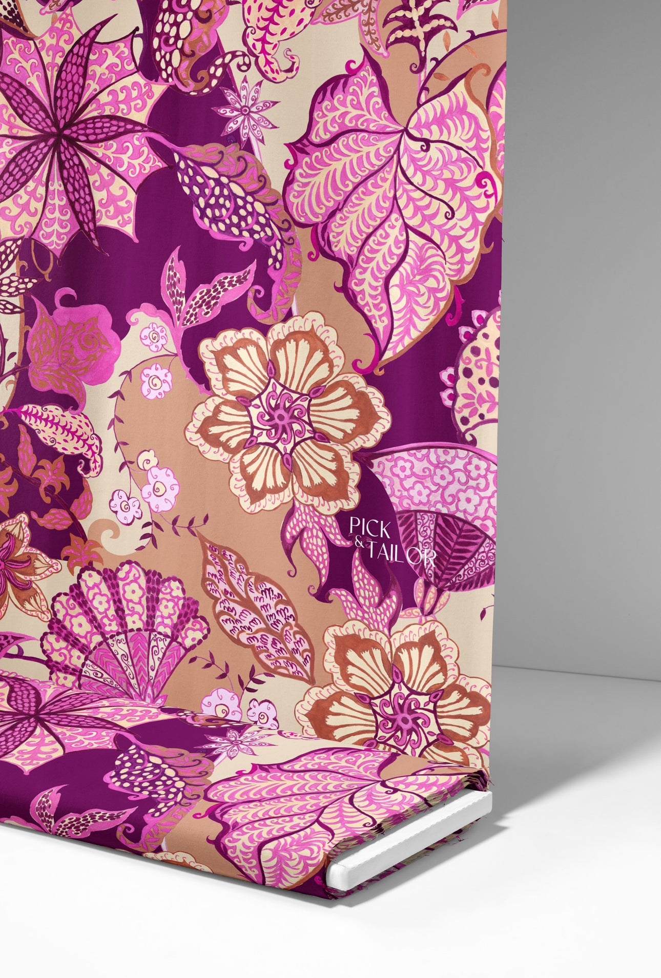 Magenta Éclat (100 % Cotton)