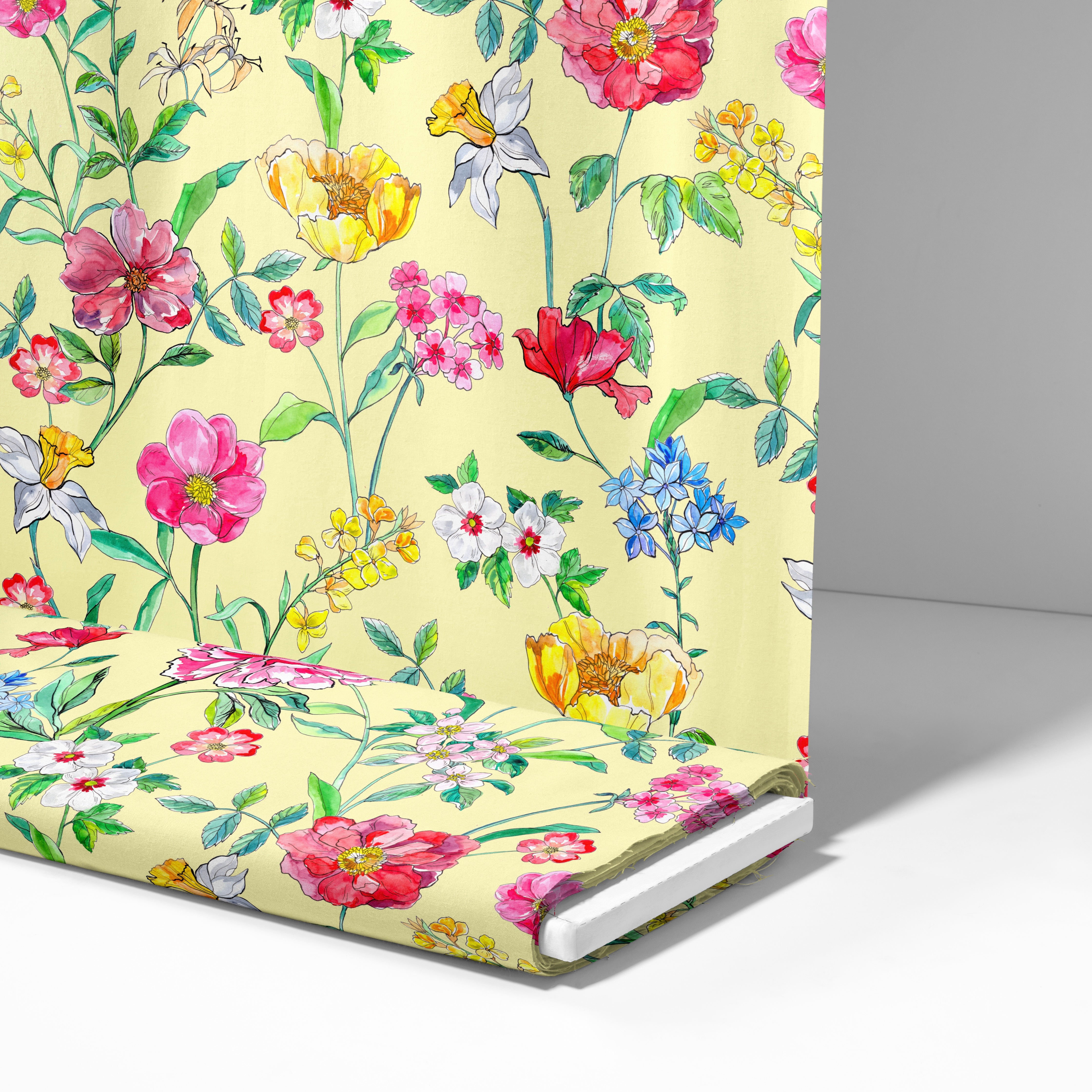 Buttercup Breeze (100% Cotton)