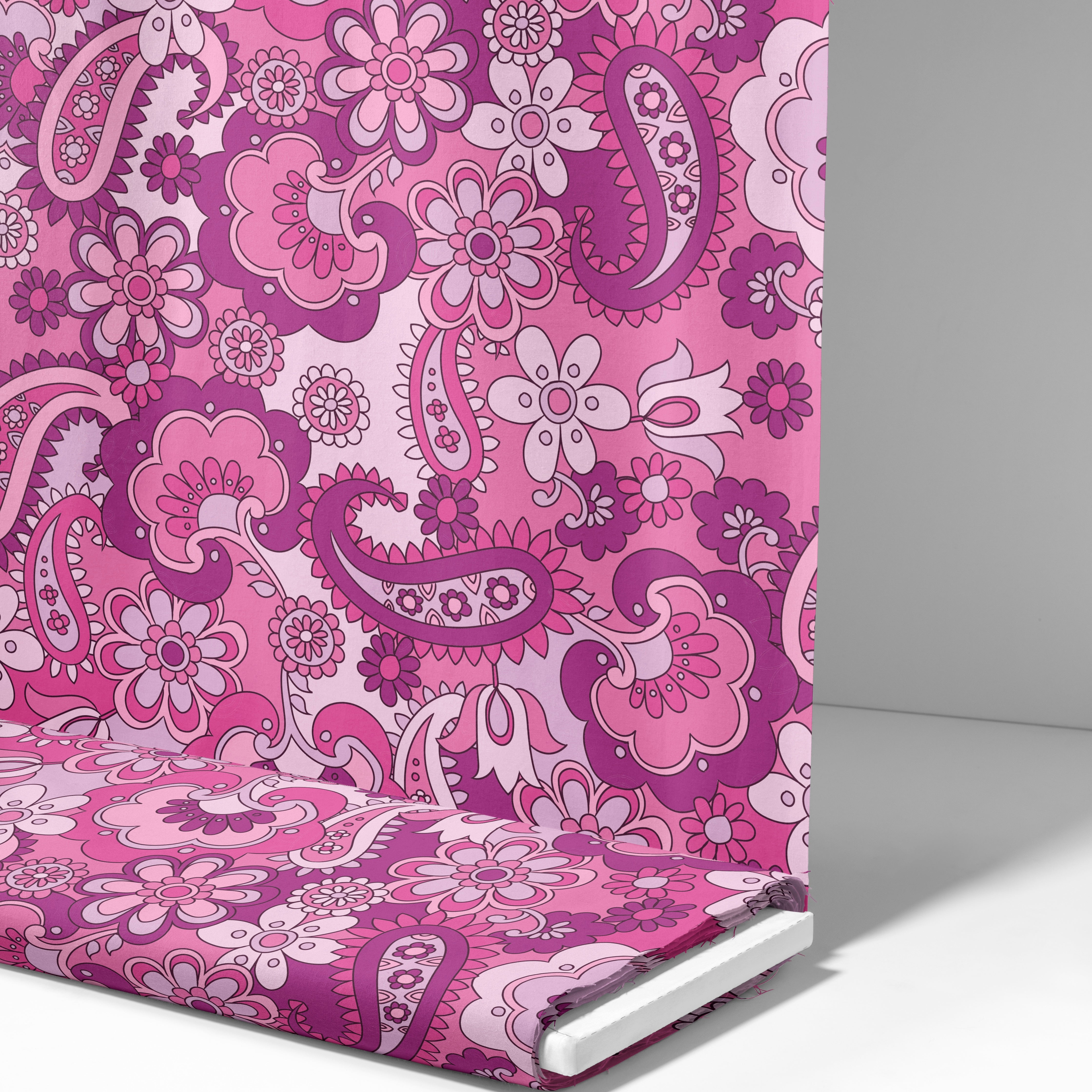 Paisleys and more pink