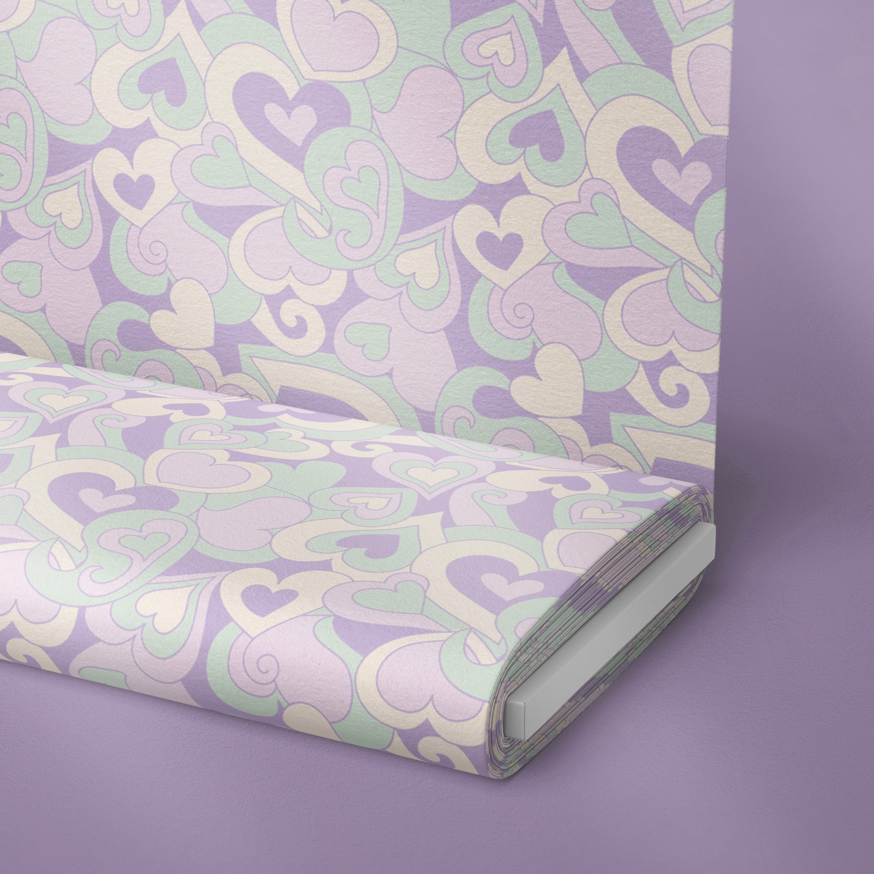 Heart on my sleeve Purple