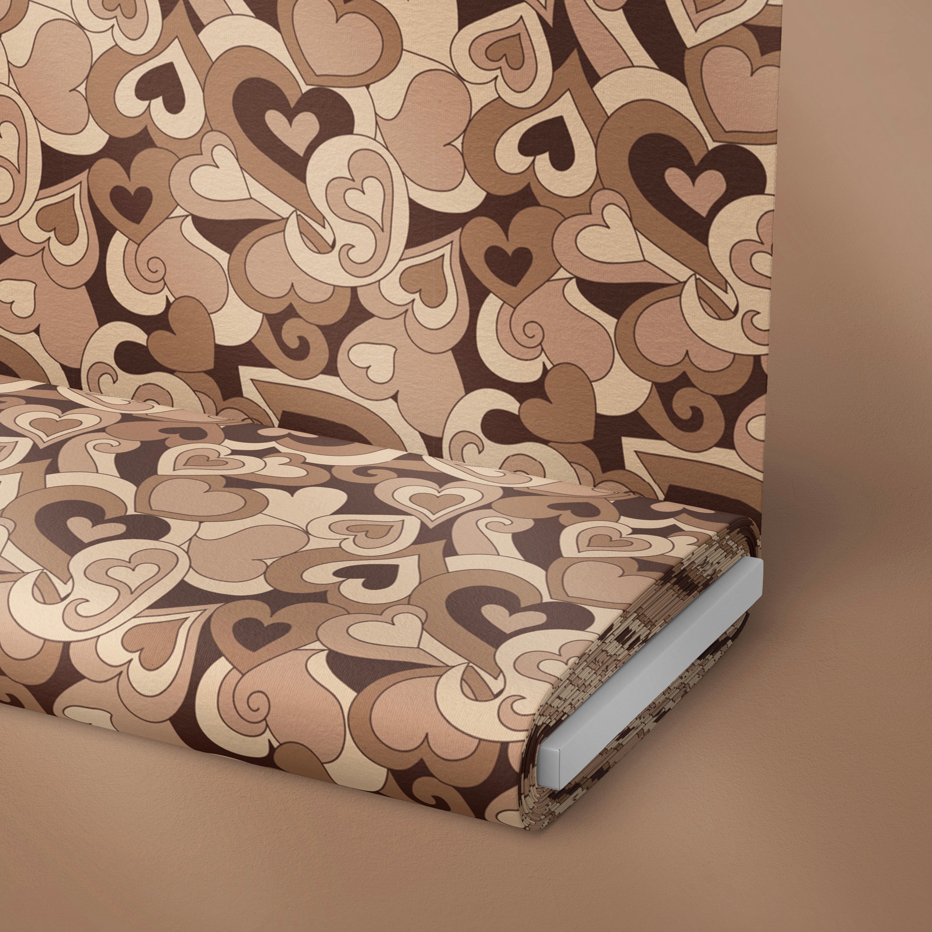 Heart on my sleeve Brown