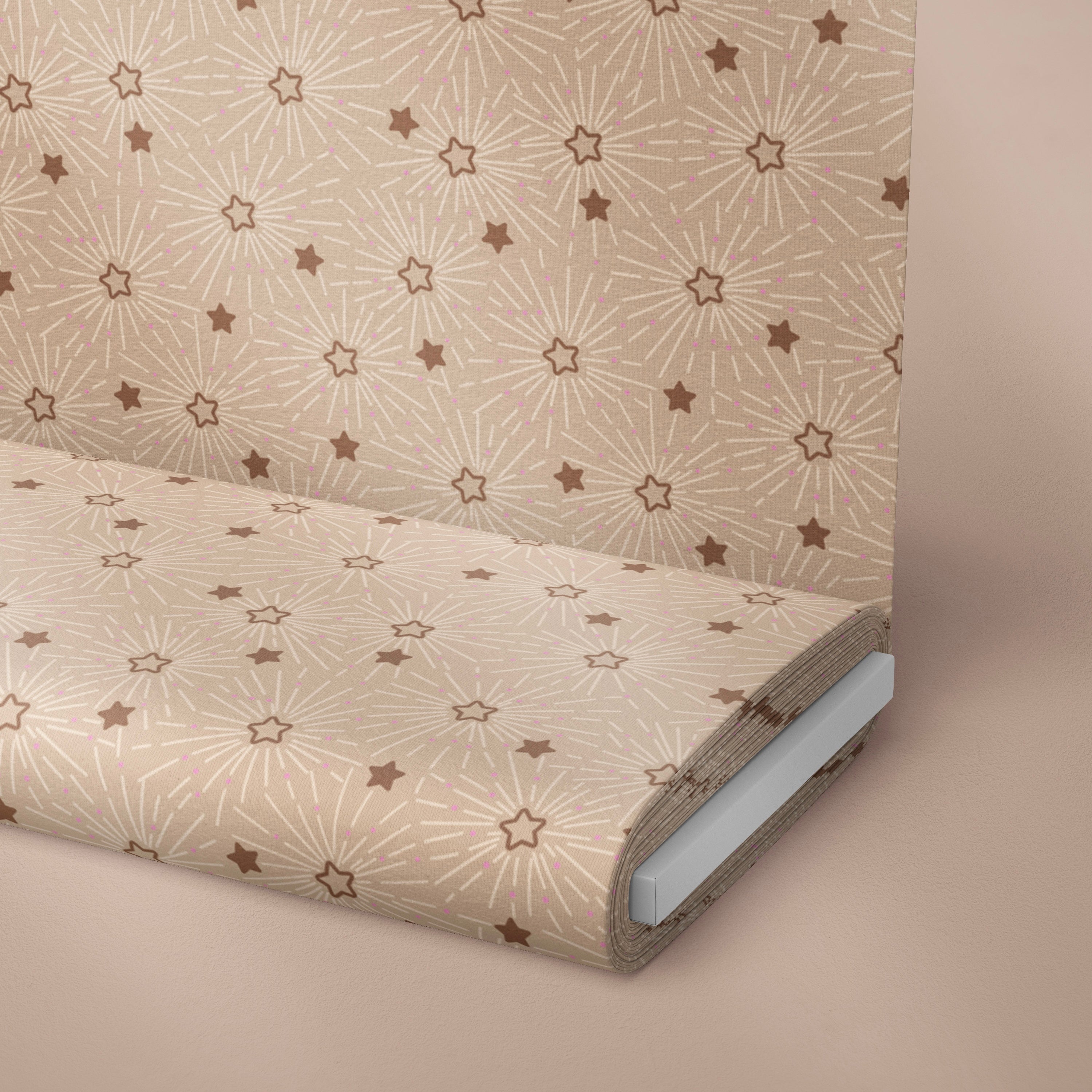 Shooting Stars Brown