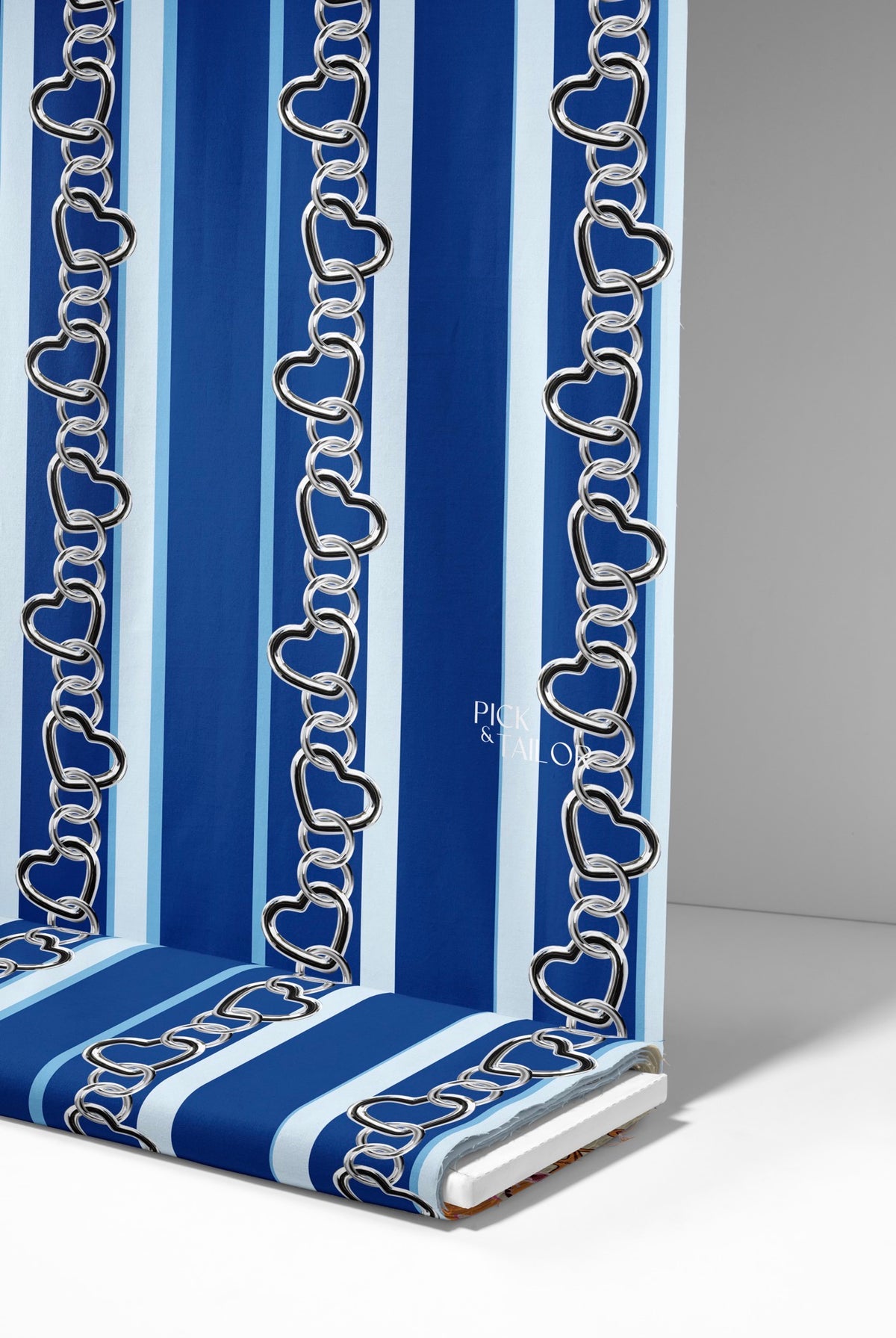 Linked in Love Blue