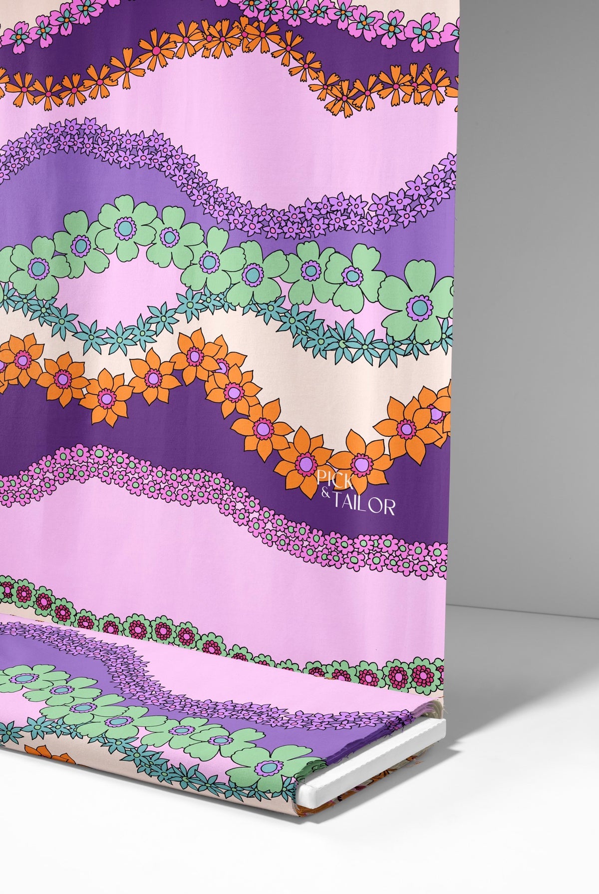 Groovy Garland Purple