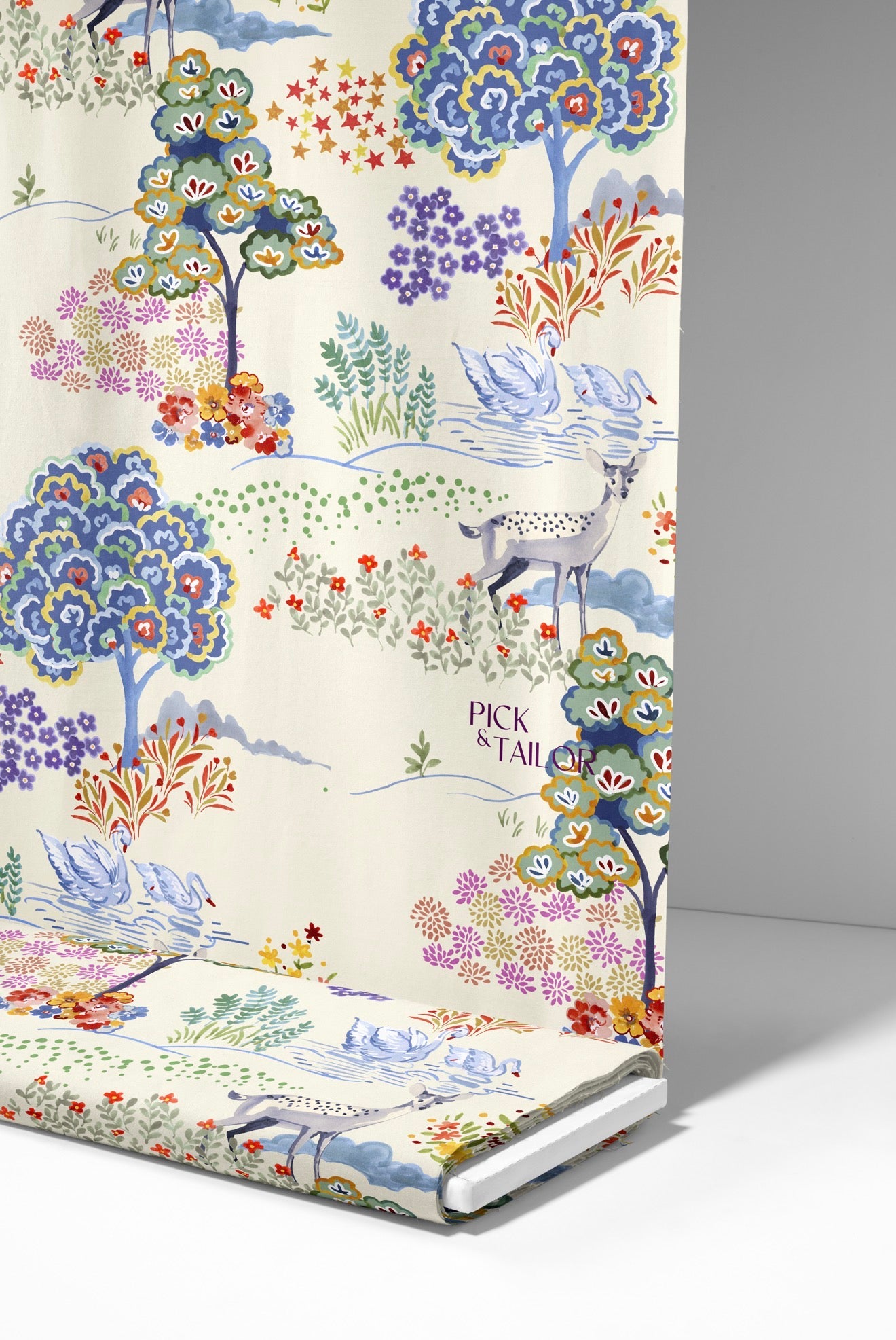 Garden of Grace Light (100% Cotton)