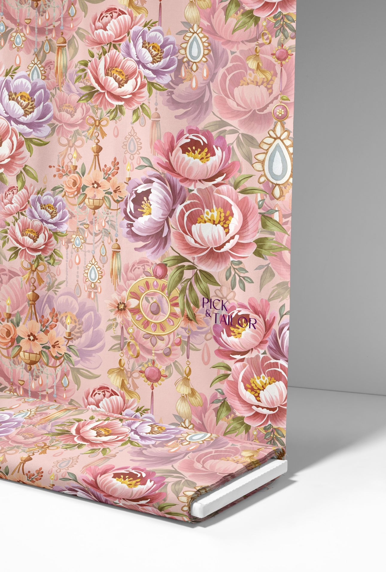 Chandelier Garden (100% Cotton)