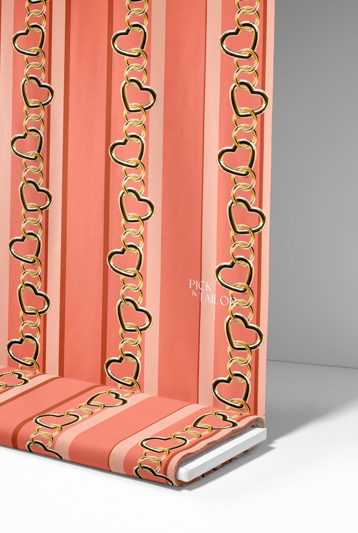 Linked in Love Coral