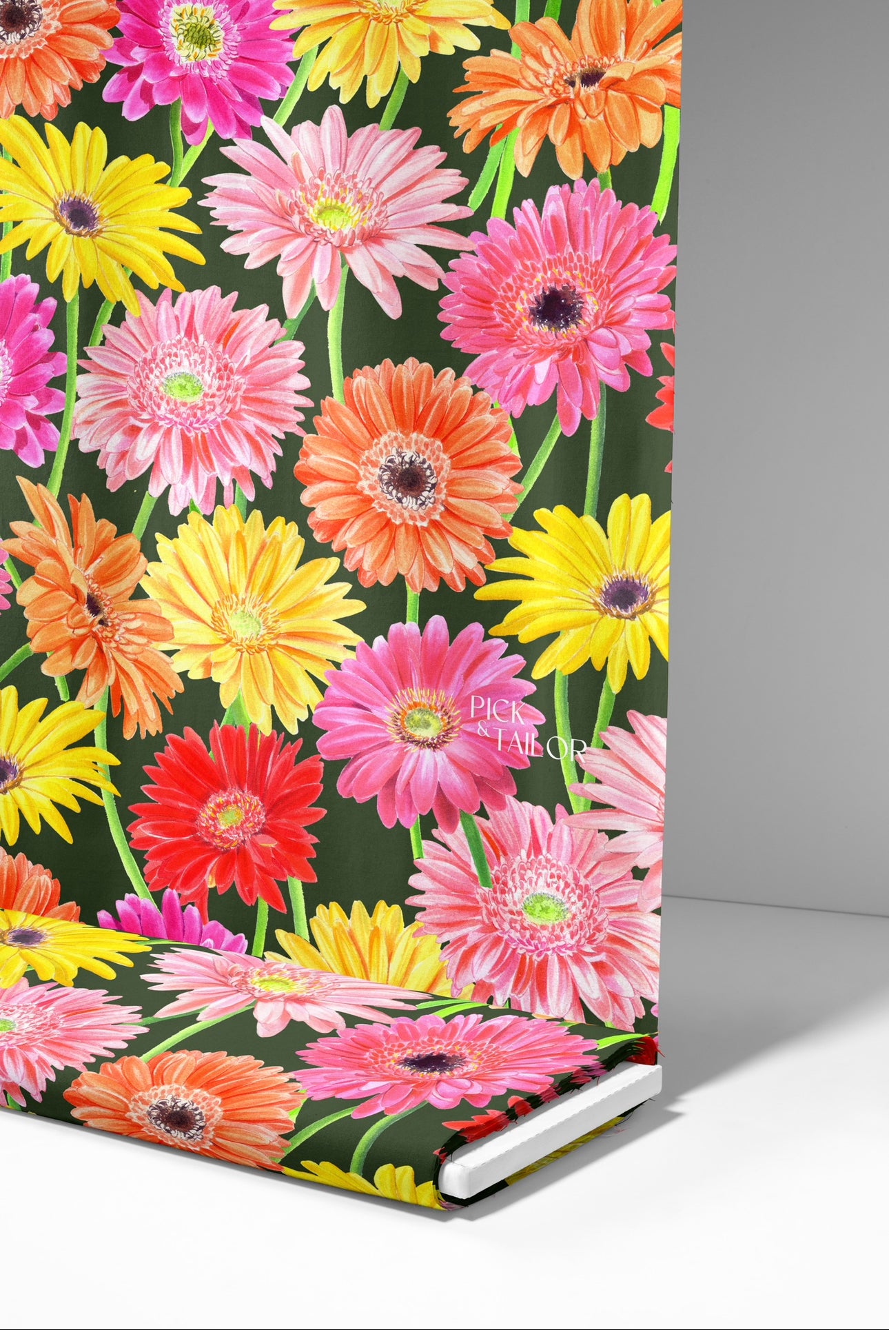 Gerbera Bouqet Green